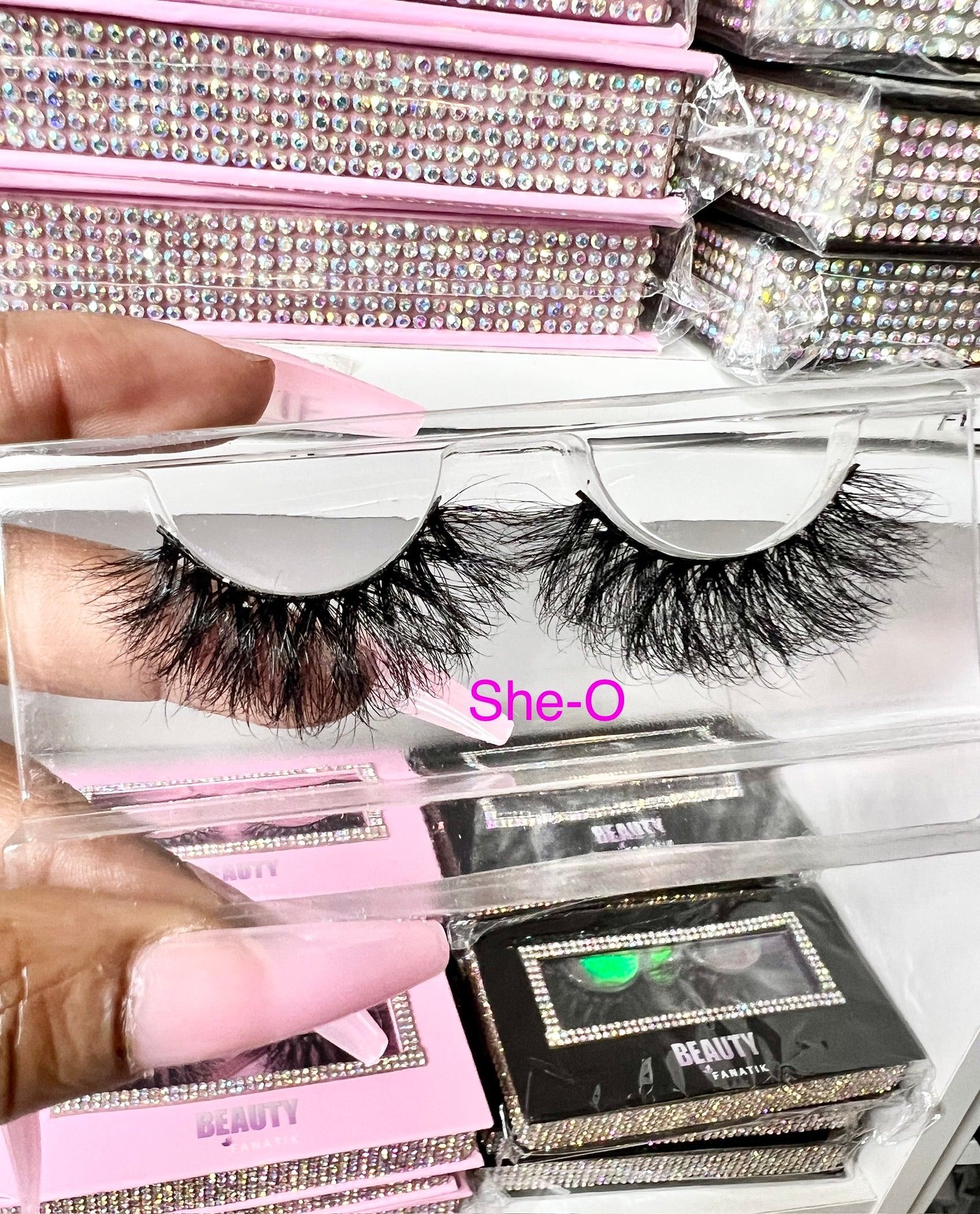 Lash "SHE-O"