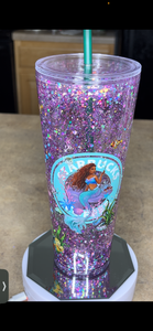 Snow Globe Tumbler