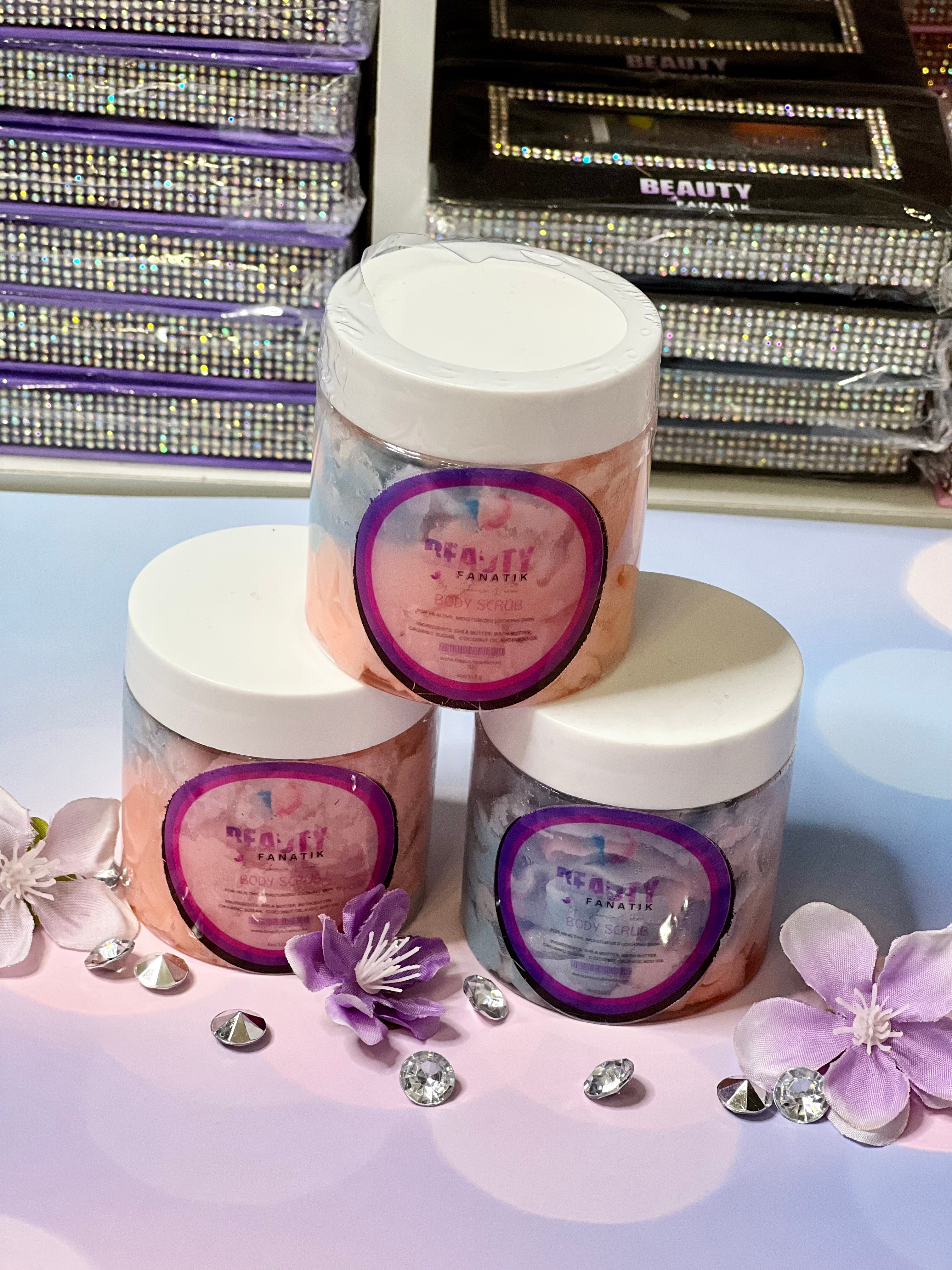 Body Scrub "Cotton Candy"