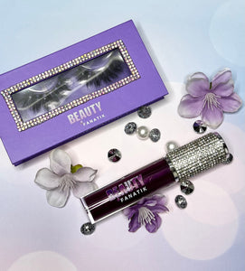 Lip-Gloss “Purple Glitz"